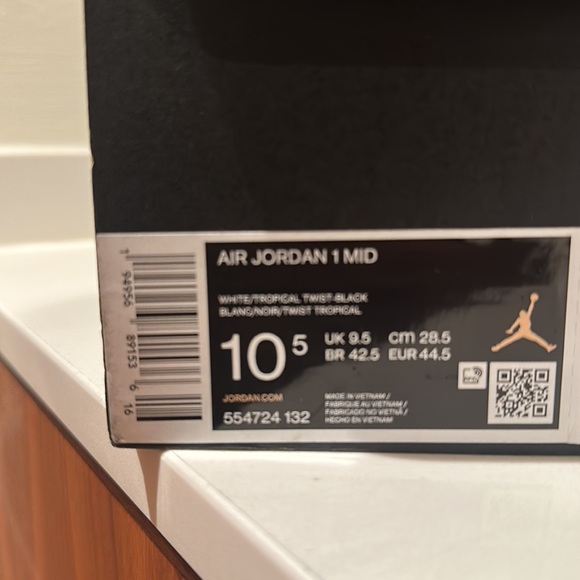 Air Jordan 1 mid - Picture 6 of 6